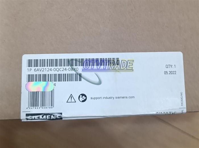 Модуль Siemens touch screen 6AV2124-0QC24-0BX0 6AV2 124-0QC24-0BX0 TP1500