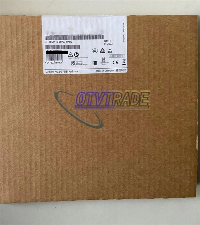 Модуль Siemens CPU Central Processing 6ES7 416-2FP07-0AB0 6ES7416-2FP07-0AB0