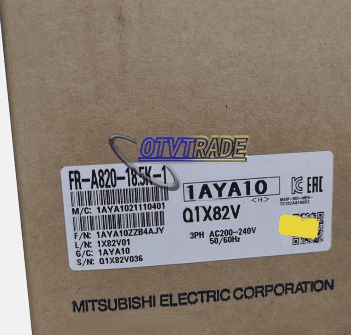 Модуль MITSUBISHI inverter FR-A820-18.5K-1 replace FR-A720-18.5K