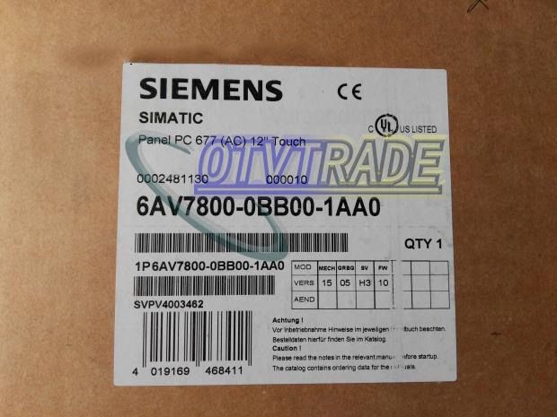 Модуль Siemens 6AV7800-0BB00-1AA0 6AV7 800-0BB00-1AA0