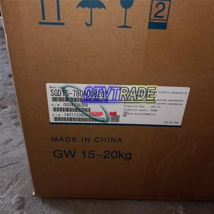 Модуль Yaskawa SGD7S-780A00B202 Servo Drive