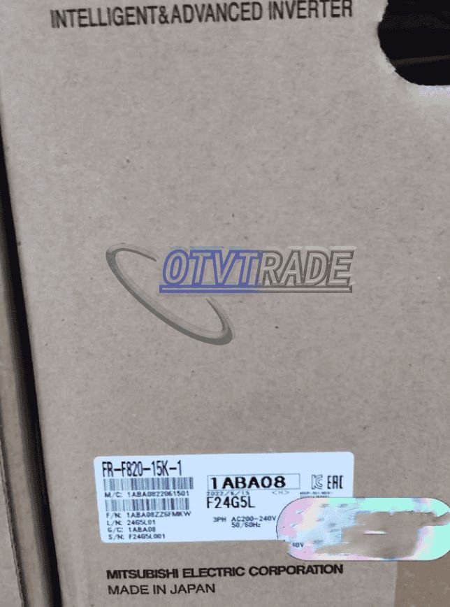 Модуль MITSUBISHI FREQUENCY CONVERTER FR-F820-15K-1
