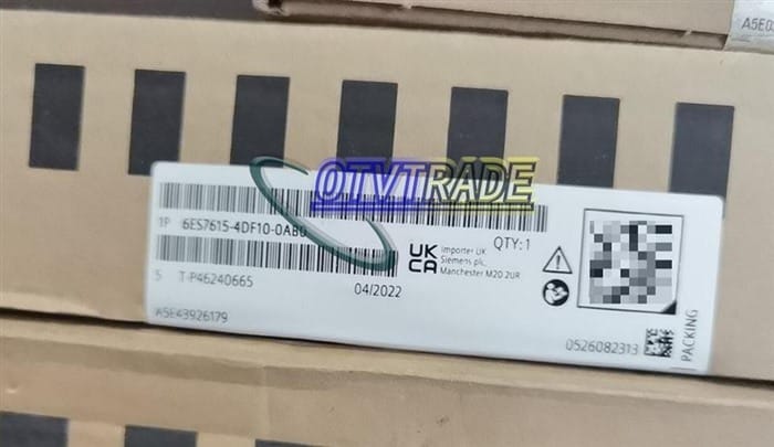 Модуль SIEMENS Control Unit 6ES7615-4DF10-0AB0 6ES7 615-4DF10-0AB0