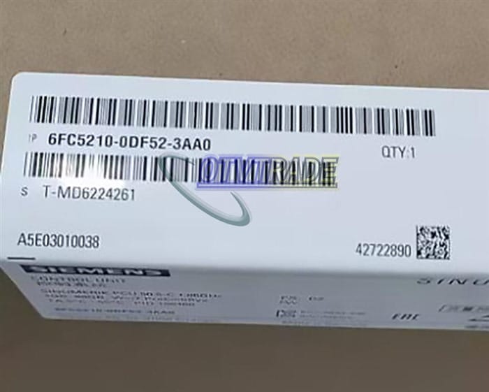 Модуль SIEMENS 6FC5 210-0DF52-3AA0 6FC5210-0DF52-3AA0