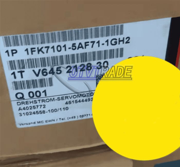 Модуль SIEMENS SERVO MOTOR 1FK7101-5AF71-1GH2 1FK7 101-5AF71-1GH2