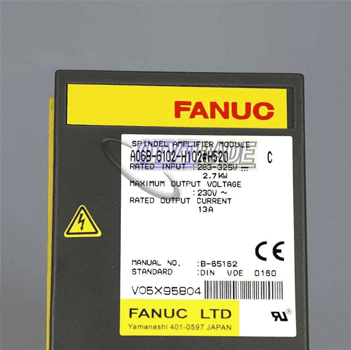 Модуль Fanuc A06B-6102-H102#H520 Servo drive