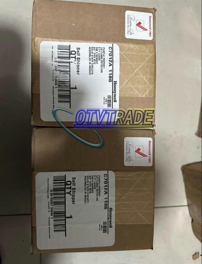 Модуль Honeywell C7012A1186 UV Flame Detector C7012A 1186