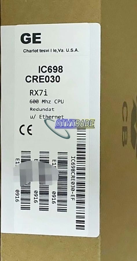 Модуль GE FANUC PLC IC698CRE030