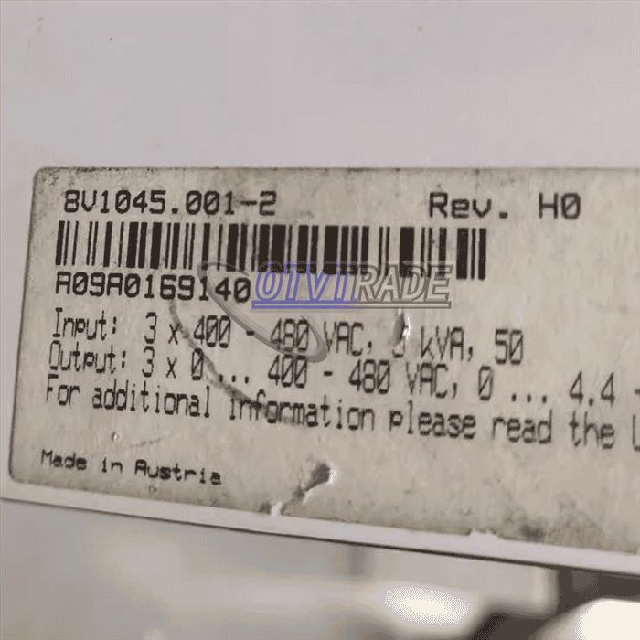 Модуль B&R ACOPOS 1045 SERVO DRIVER 8V1045.001-2