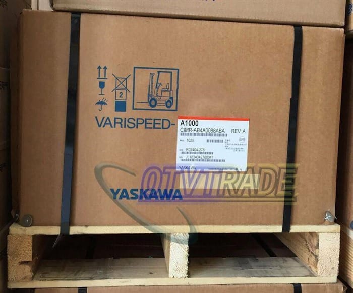 Модуль Yaskawa Transducers A1000 CIMR-AB4A0088ABA 380V 37kw