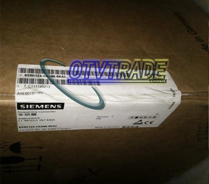 Модуль Siemens POWER 6SN1123-1AA00-0KA1, 1 AXIS, 400A