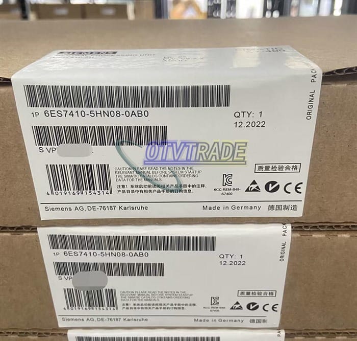 Модуль SIEMENS CPU 6ES7410-5HN08-0AB0 6ES7 410-5HN08-0AB0