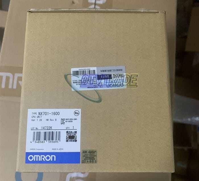 Модуль OMRON NX701-1600 NX7011600