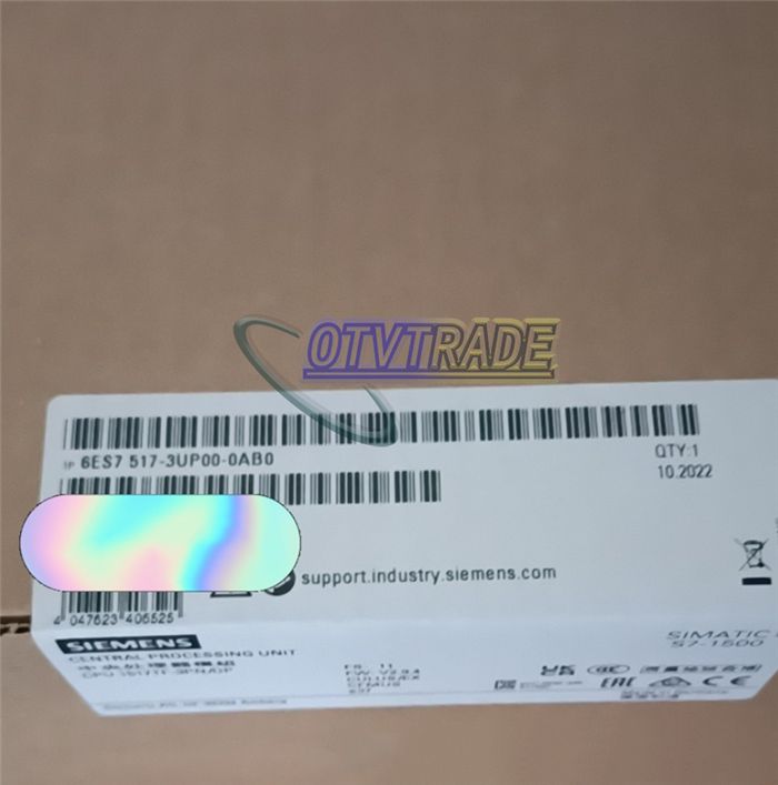 Модуль Siemens 6ES7517-3UP00-0AB0 6ES7 517-3UP00-0AB0 CPU Central Processing