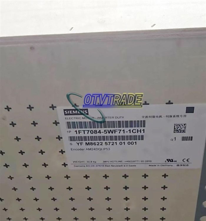Модуль SIEMENS SERVO MOTOR 1FT7084-5WF71-1CH1