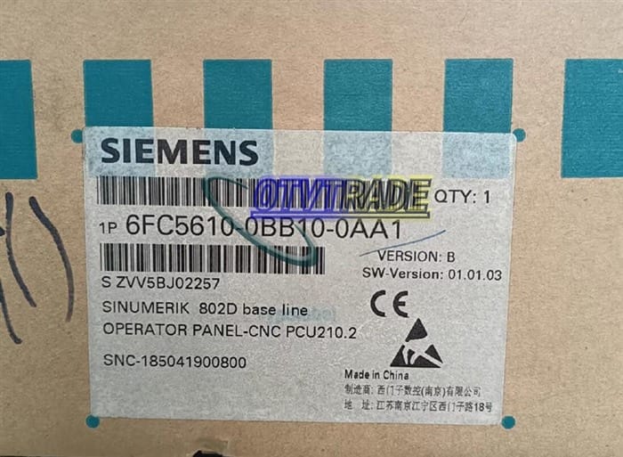 Модуль SIEMENS OPERATOR PANEL 6FC5610-0BB10-0AA1