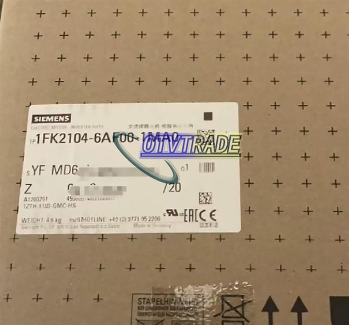 Модуль SIEMENS SERVO MOTOR 1FK2104-6AF00-1MA0
