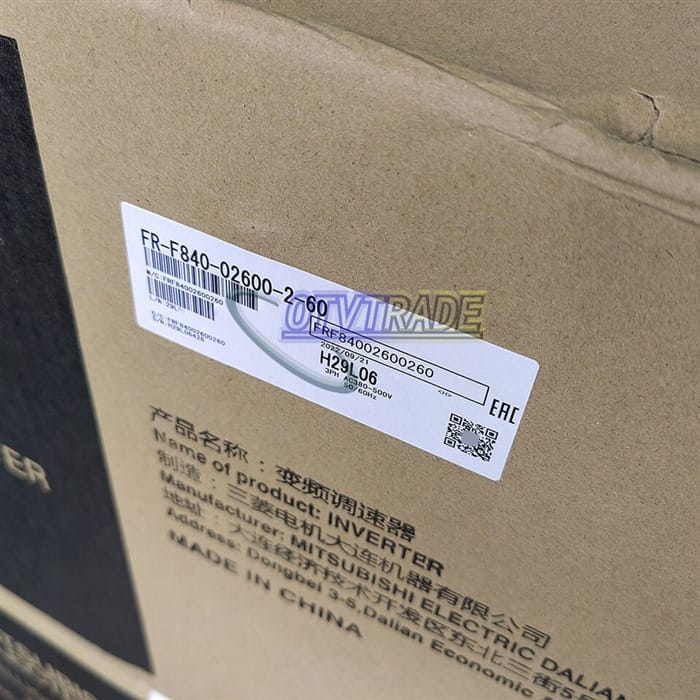 Модуль MITSUBISHI Inverter FR-F840-02600-2-60 110KW