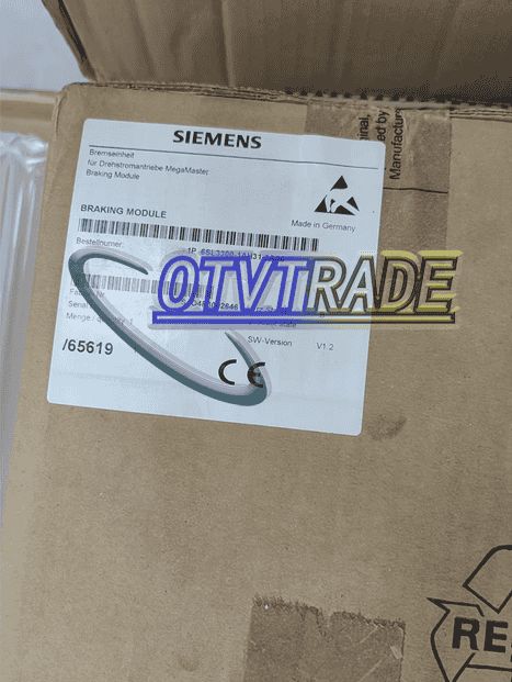 Модуль SIEMENS SINAMICS braking 6SL3300-1AH31-3AA0 6SL33001AH313AA0