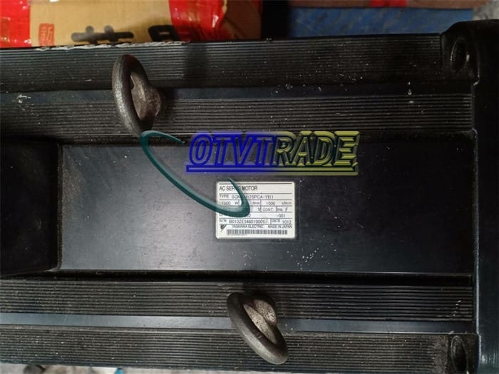 Модуль YASKAWA Servo Motor SGMGH-75PCA-YI11