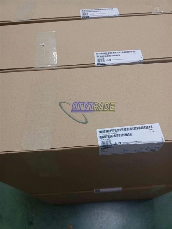Модуль SIEMENS Touch Screen 6AV2124-1QC02-0AX1 6AV2 124-1QC02-0AX1