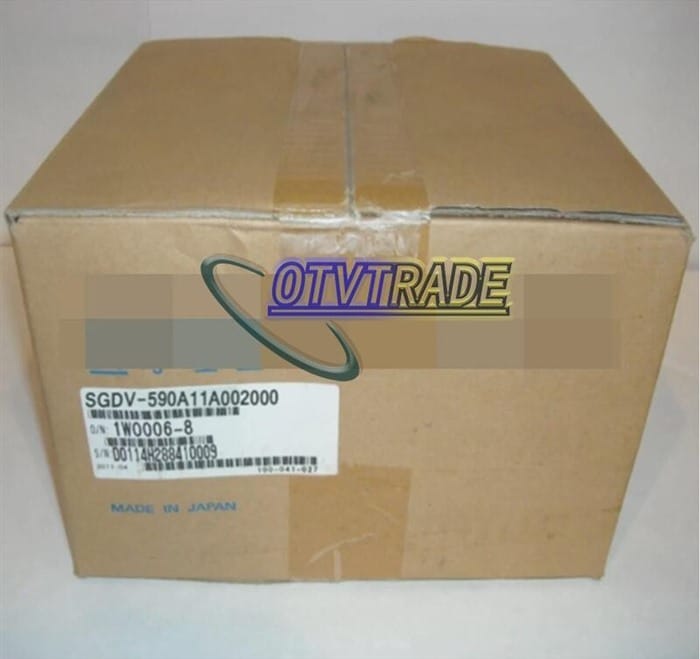 Модуль Yaskawa SGDV-590A11A002000 servo drive