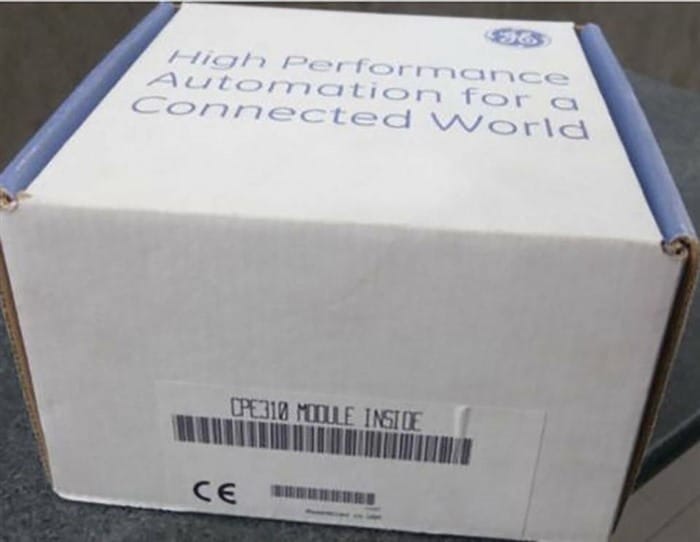 Модуль GE FANUC CPU IC695CPE310
