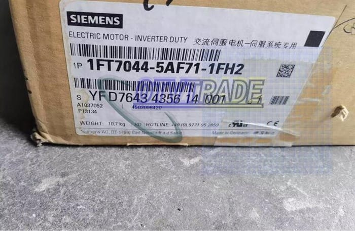 Модуль SIEMENS SERVO MOTOR 1FT7044-5AF71-1FH2