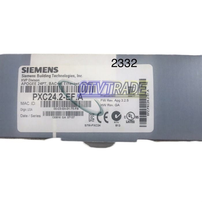 Модуль SIEMENS PXC24.2-EF.A