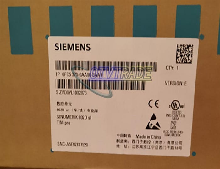 Модуль SIEMENS 6FC5370-0AA00-3AA1 6FC5 370-0AA00-3AA1
