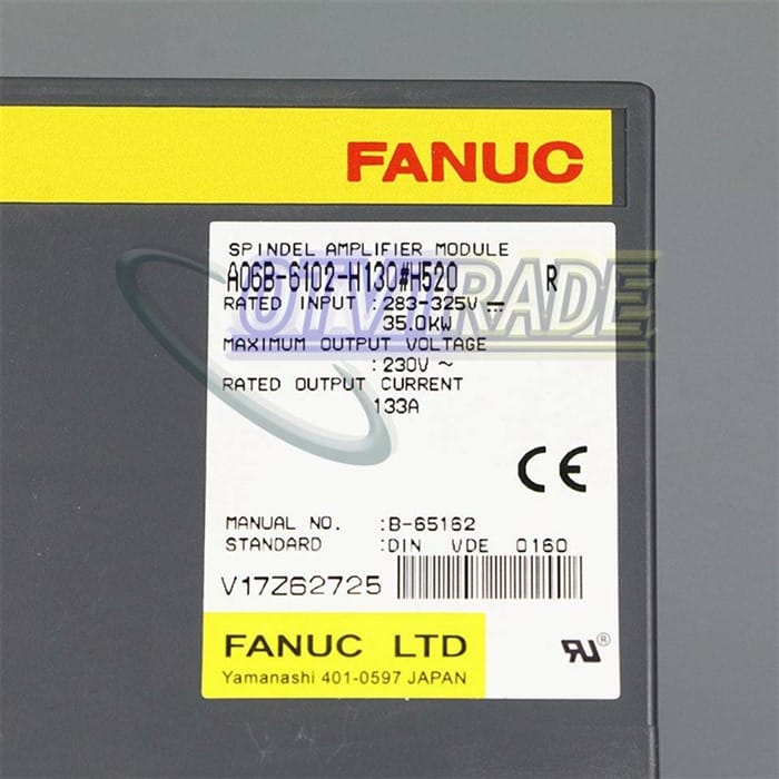 Модуль FANUC SERVO DRIVER A06B-6102-H130#H520