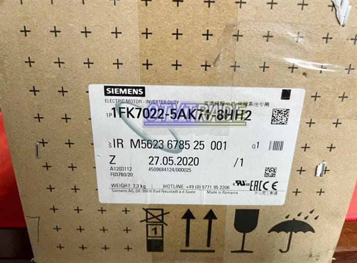 Модуль SIEMENS SERVO MOTOR 1FK7022-5AK71-8HH2