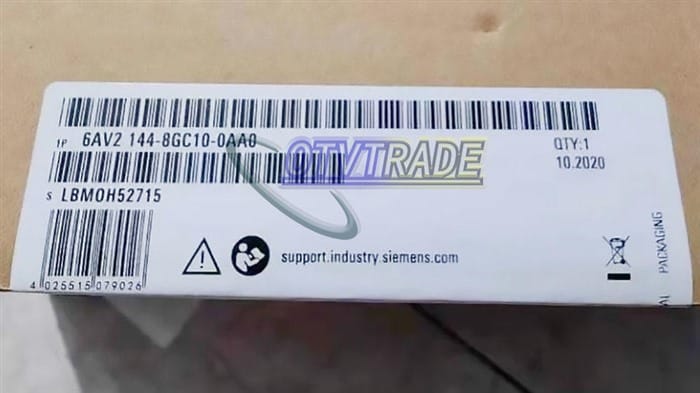 Модуль SIEMENS TOUCH SCREEN 6AV2144-8GC10-0AA0 6AV2 144-8GC10-0AA0