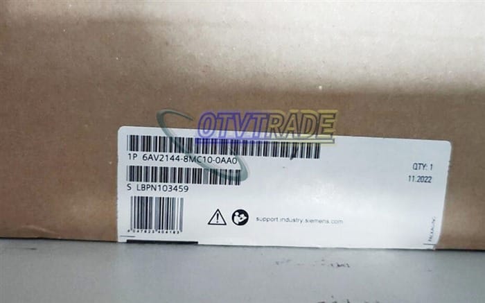 Модуль SIEMENS TOUCH SCREEN 6AV2144-8MC10-0AA0 6AV2 144-8MC10-0AA0