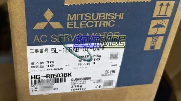 Модуль MITSUBISHI SERVO MOTOR HG-RR503BK