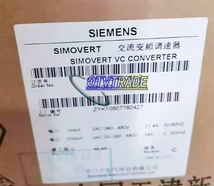 Модуль SIEMENS Main Drive 6SE7023-4EC61-Z Z G93+G99