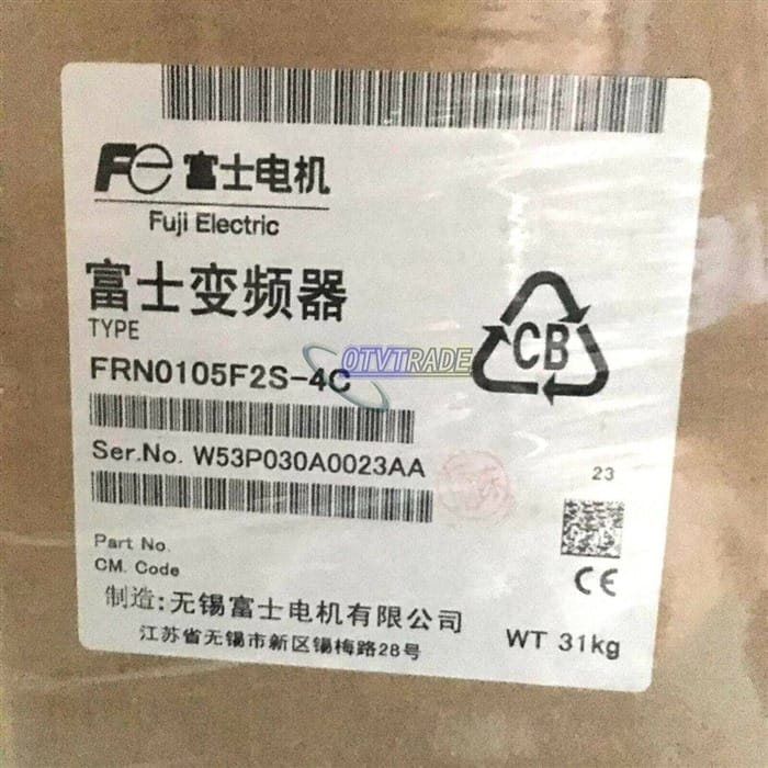 Модуль FUJI Inverter FRN0105F2S-4C 55KW/105A 45KW/91A