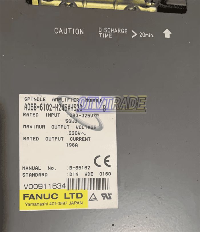 Модуль FANUC A06B-6102-H245#H520 Servo Amplifier