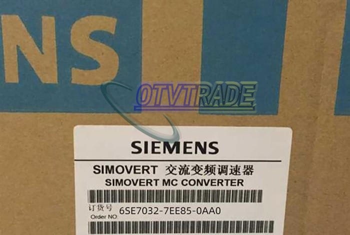 Модуль Siemens Inverter 6SE7032-7EE85-0AA0 6SE7 032-7EE85-0AA0