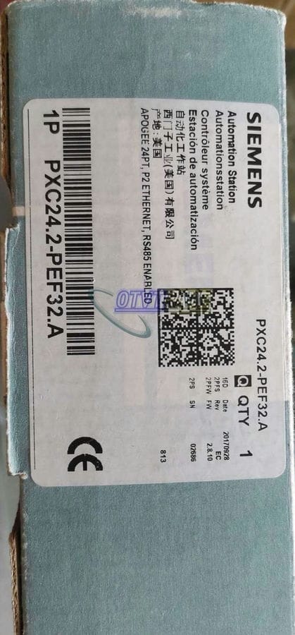 Модуль Siemens PXC24.2-PEF32.A DDC controller
