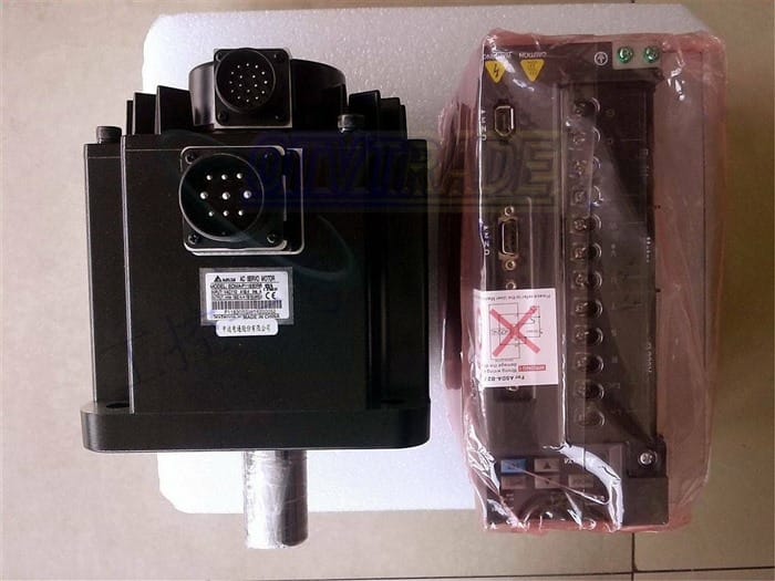 Модуль DELTA ECMA-L11875R3+ASD-A2-7543-M 7.5kw 1500rpm 400V AC servo motor driver kit