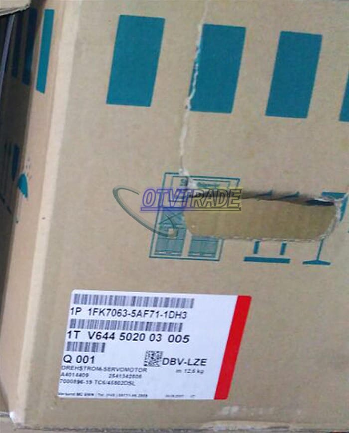 Модуль SIEMENS SERVO MOTOR 1FK7063-5AF71-1DH3