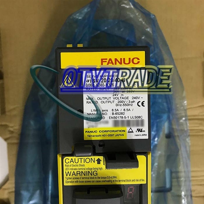 Модуль Fanuc server Driver A06B-6240-H326