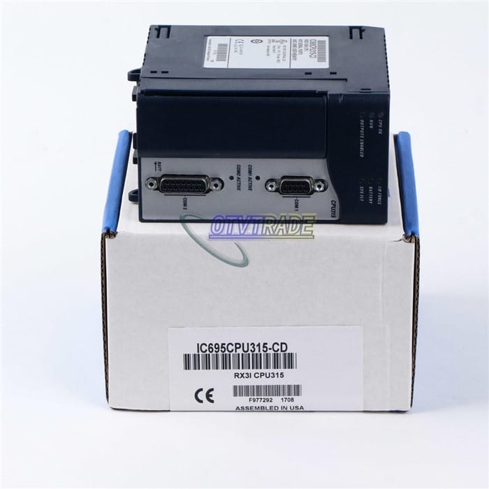 Модуль GE FANUC IC695CPU315-CD