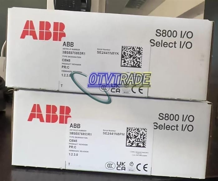 Модуль ABB PLC CI845 3BSE075853R1
