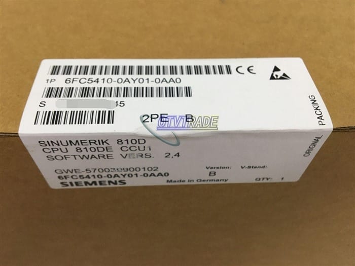 Модуль SIEMENS CCU1 6FC5410-0AY01-0AA0 6FC5 410-0AY01-0AA0