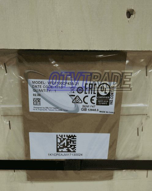 Модуль VFD1100CP43A-21 DELTA VFD Inverter Frequency converter 110kw