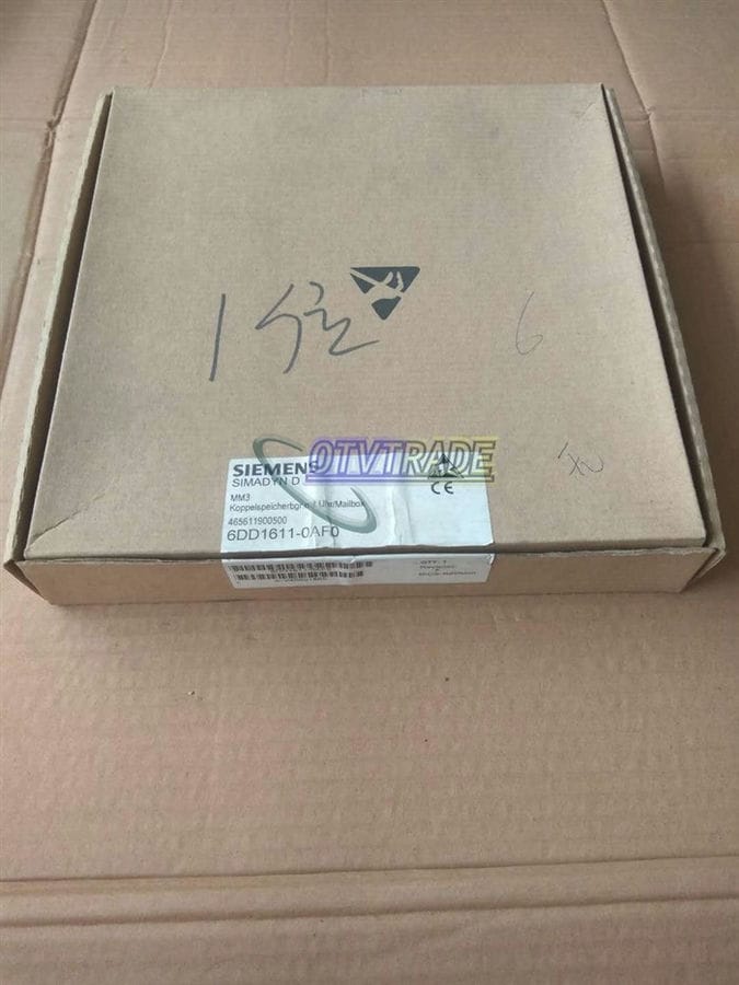 Модуль SIEMENS 6DD1611-0AF0 6DD1 611-0AF0 memory