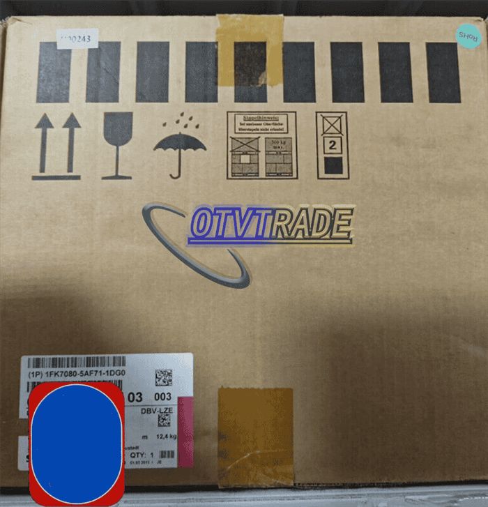 Модуль siemens servo motor 1FK7080-5AF71-1DG0 1FK7 080-5AF71-1DG0