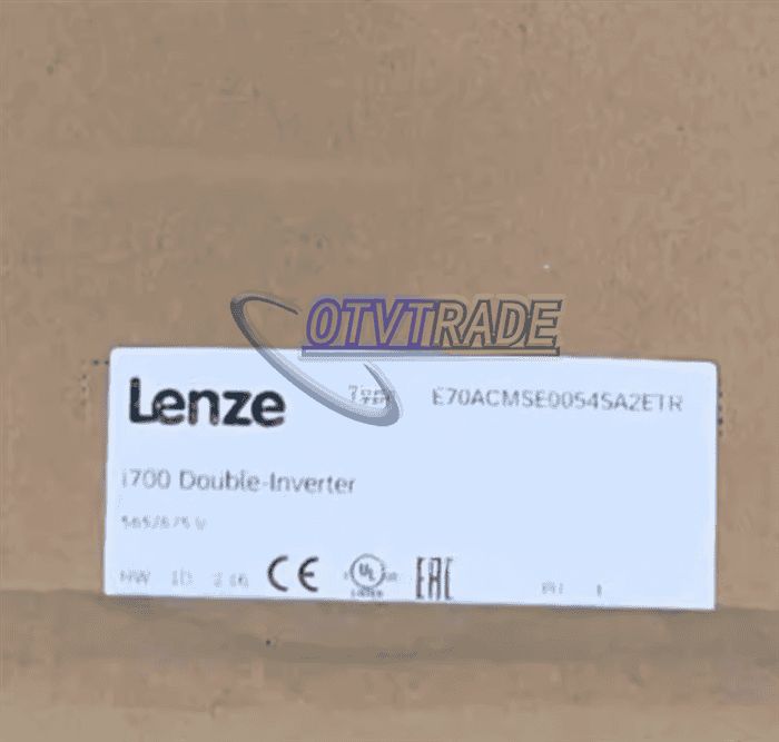 Модуль LENZE I700 DOUBLE INVERTER E70ACMSE0054SA2ETR